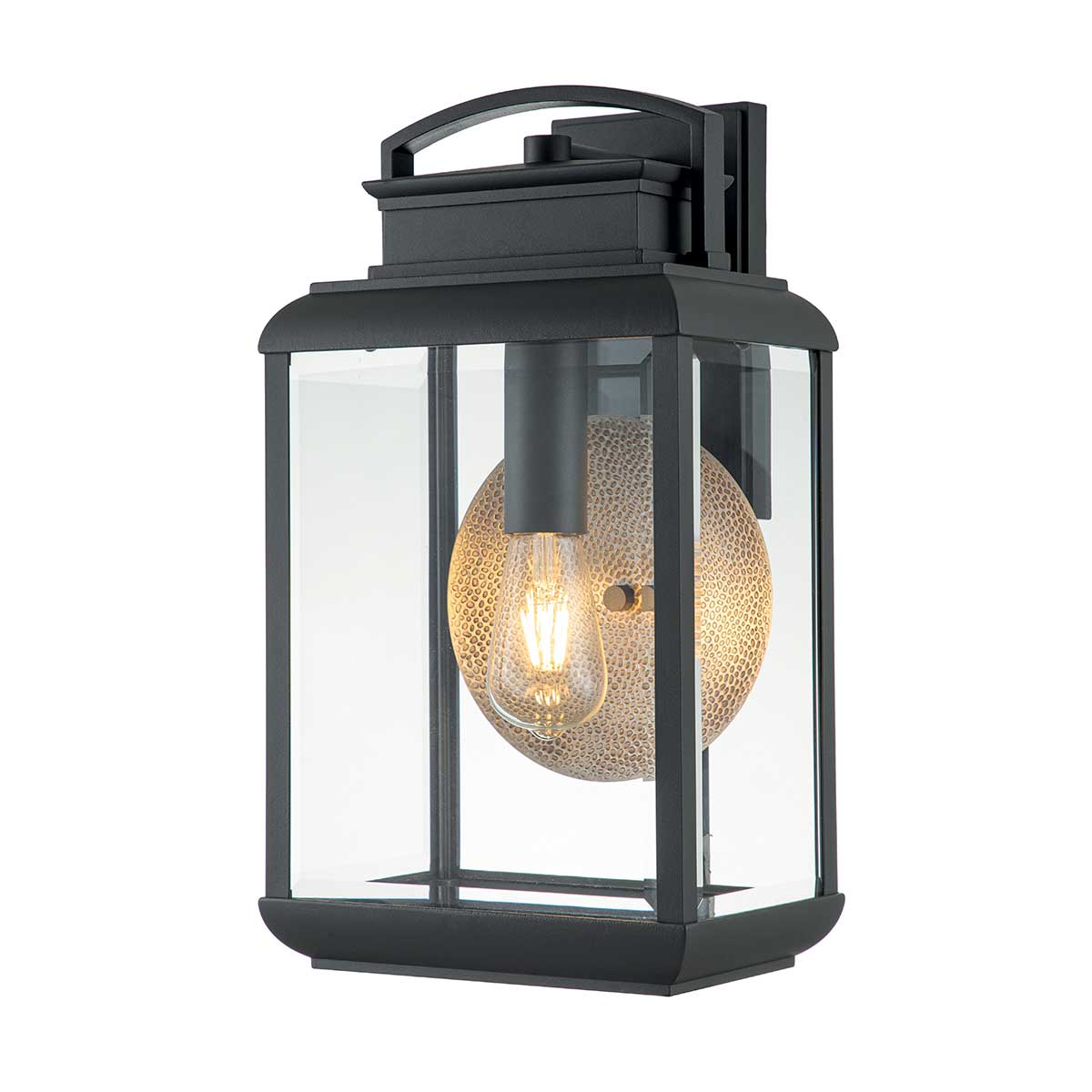 Quoizel Outdoor Wall Light from the Byron range. Byron 1 Light Large Wall Lantern Product Code = QZ-BYRON-L-GR
