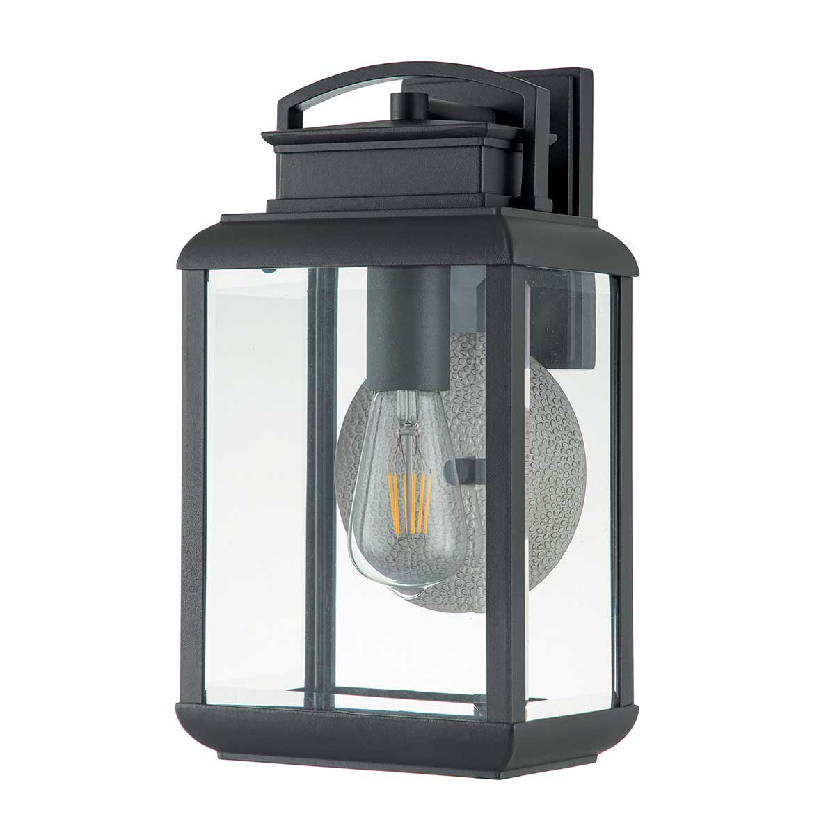 Quoizel Outdoor Wall Light from the Byron range. Byron 1 Light Medium Wall Lantern Product Code = QZ-BYRON-M-GR