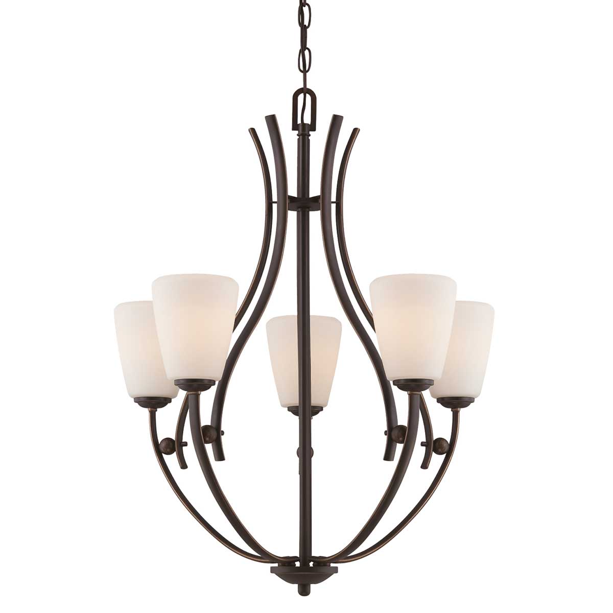 Quoizel Chandelier from the Chantilly range. Chantilly 5 Light Chandelier Product Code = QZ-CHANTILLY5