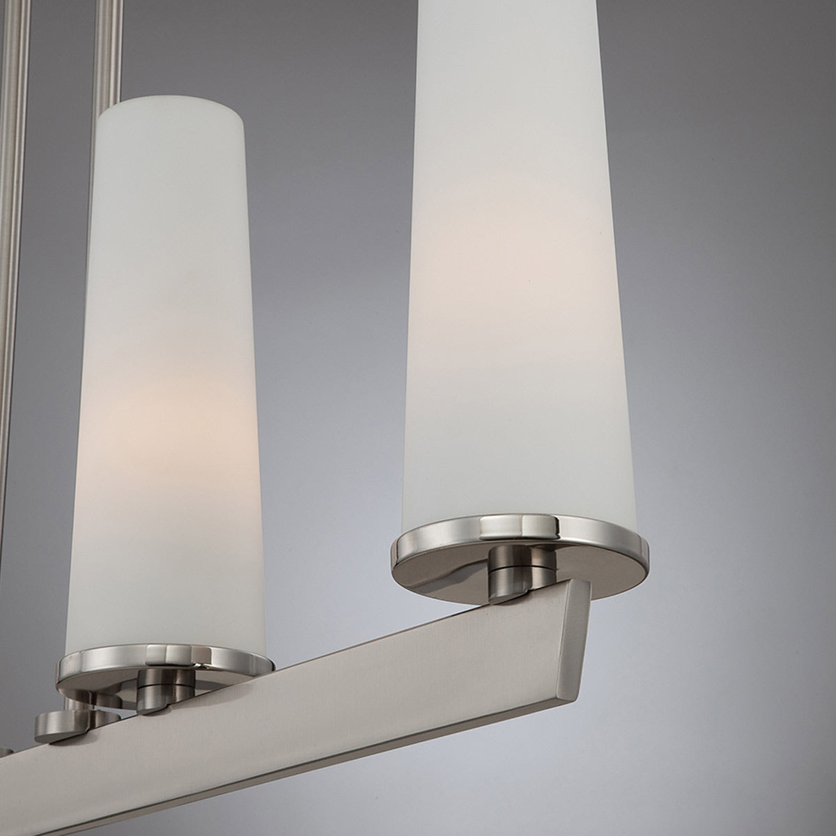 Quoizel Linear Chandelier from the Chelsea Loft range. Chelsea Loft 4 Light Pendant Product Code = QZ-CHELSEA-LOFT-P