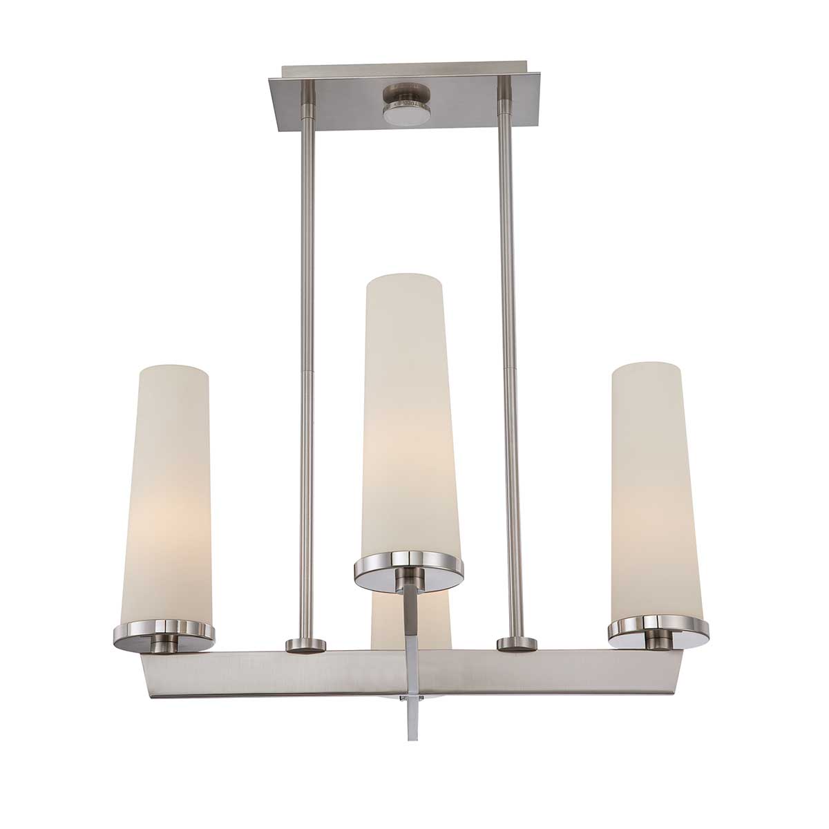 Quoizel Chandelier from the Chelsea Loft range. Chelsea Loft 4 Light Chandelier Product Code = QZ-CHELSEA-LOFT4