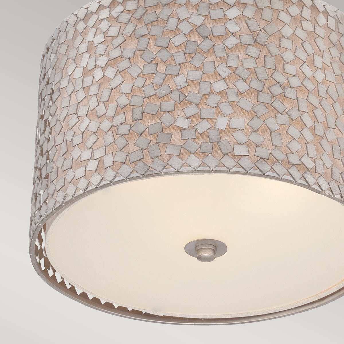 Quoizel Pendant from the Confetti range. Confetti 3 Light Medium Pendant Product Code = QZ-CONFETTI-P-M