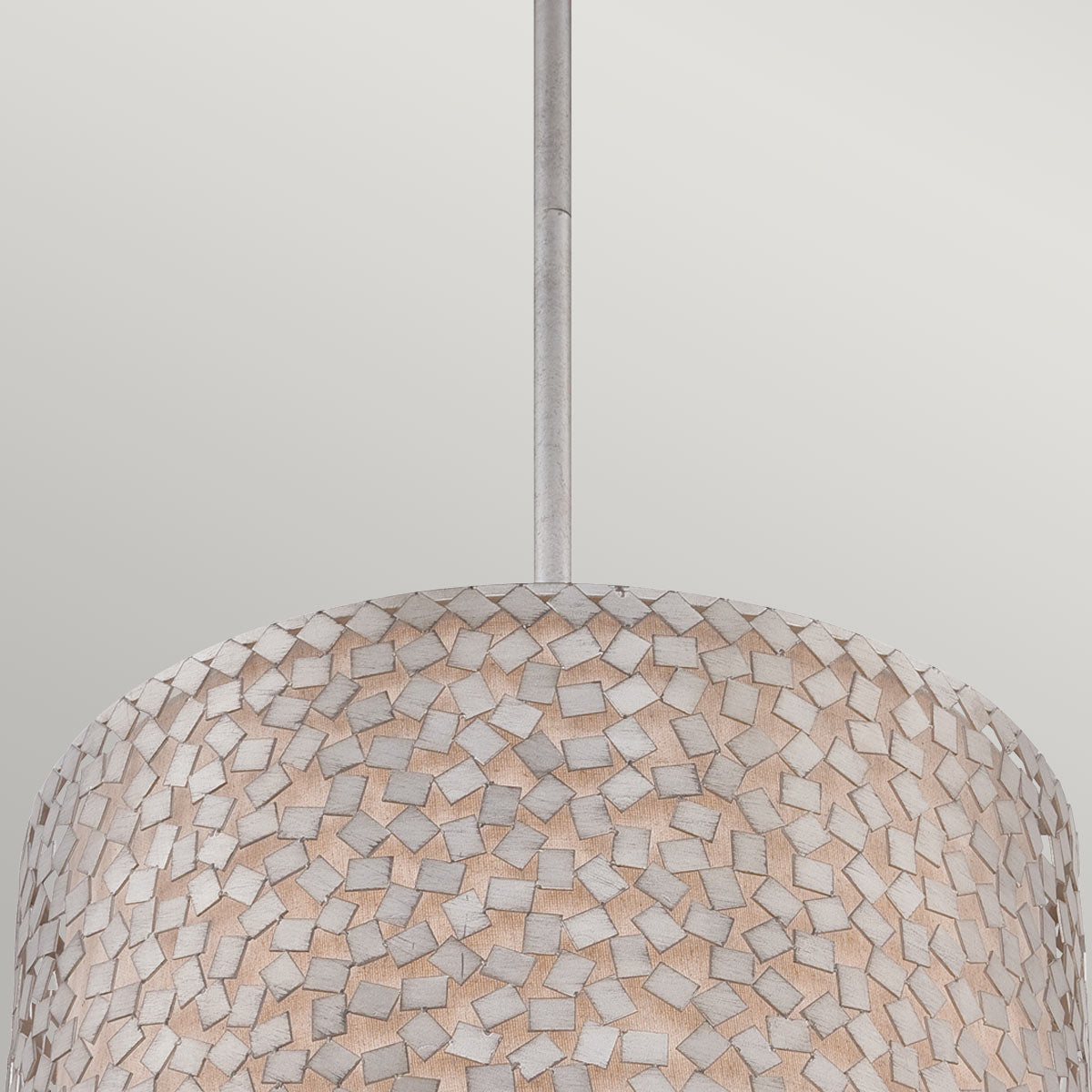 Quoizel Pendant from the Confetti range. Confetti 3 Light Medium Pendant Product Code = QZ-CONFETTI-P-M