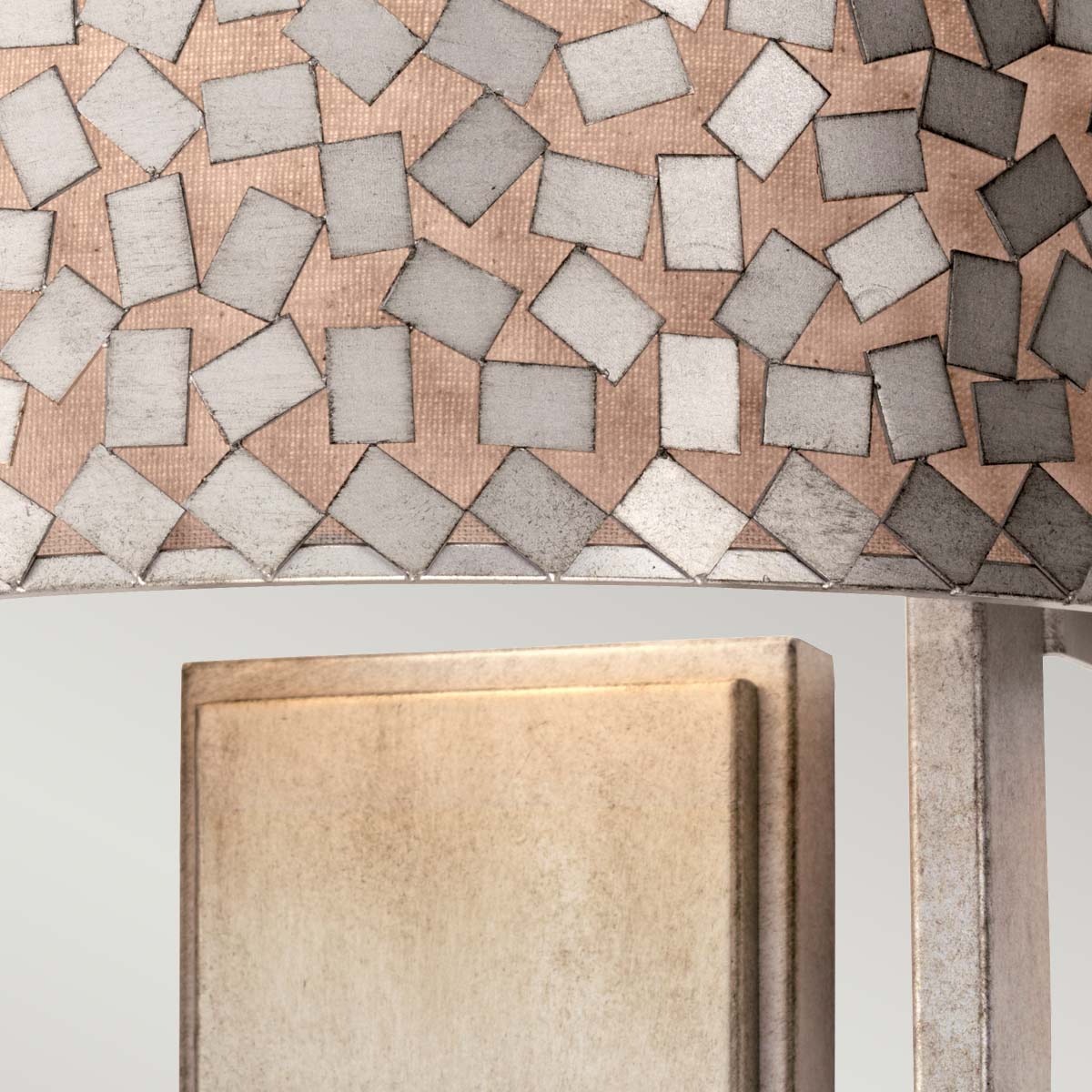 Quoizel Wall Light from the Confetti range. Confetti 2 Light Wall Light Product Code = QZ-CONFETTI2