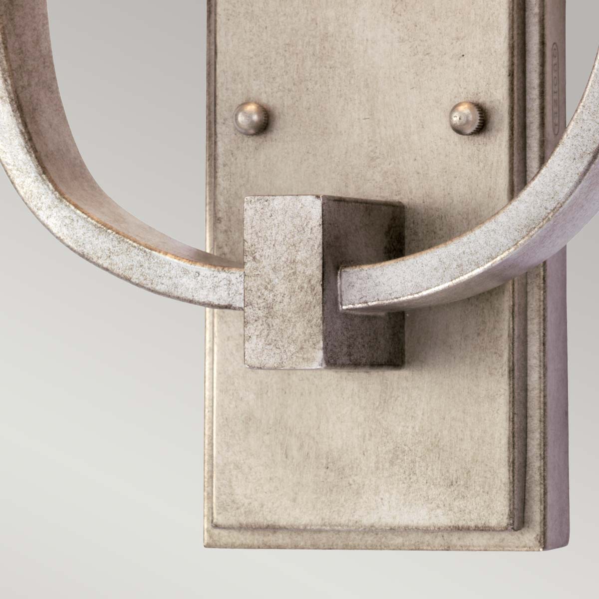 Quoizel Wall Light from the Confetti range. Confetti 2 Light Wall Light Product Code = QZ-CONFETTI2