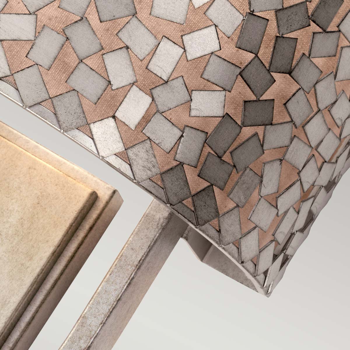 Quoizel Wall Light from the Confetti range. Confetti 2 Light Wall Light Product Code = QZ-CONFETTI2