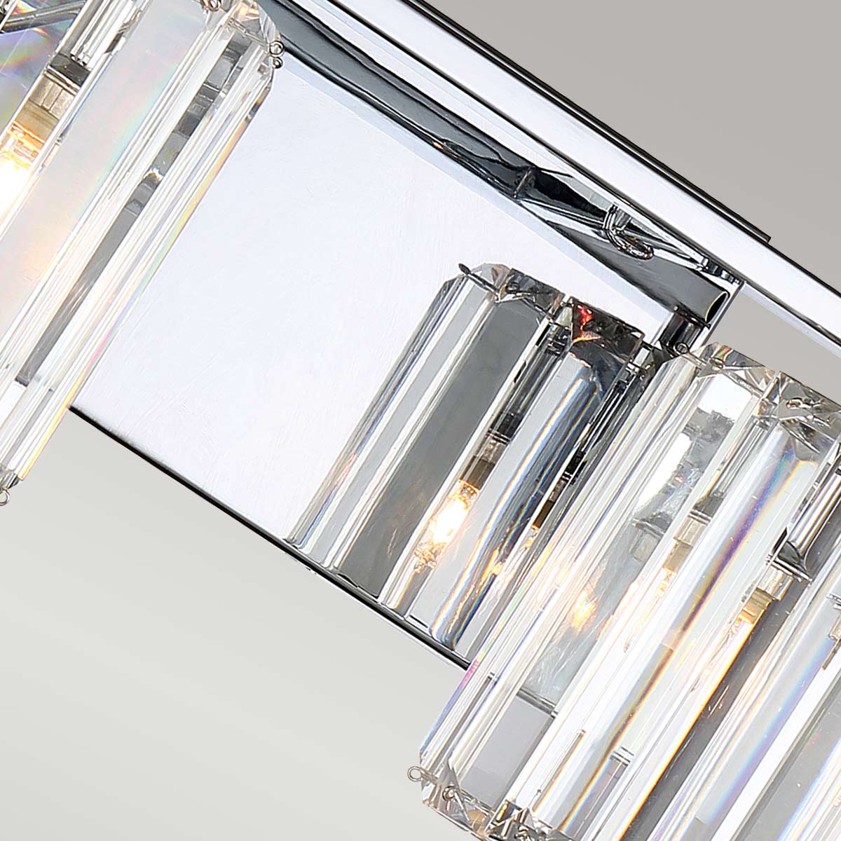 Quoizel Wall Light from the Divine range. Divine 2 Light Wall Light Product Code = QZ-DIVINE2-PC-BATH
