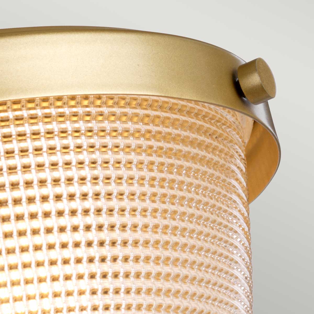 Quoizel Ceiling Flush from the Dublin range. Dublin 1 Light Semi-Flush Product Code = QZ-DUBLIN-SF-PNBR