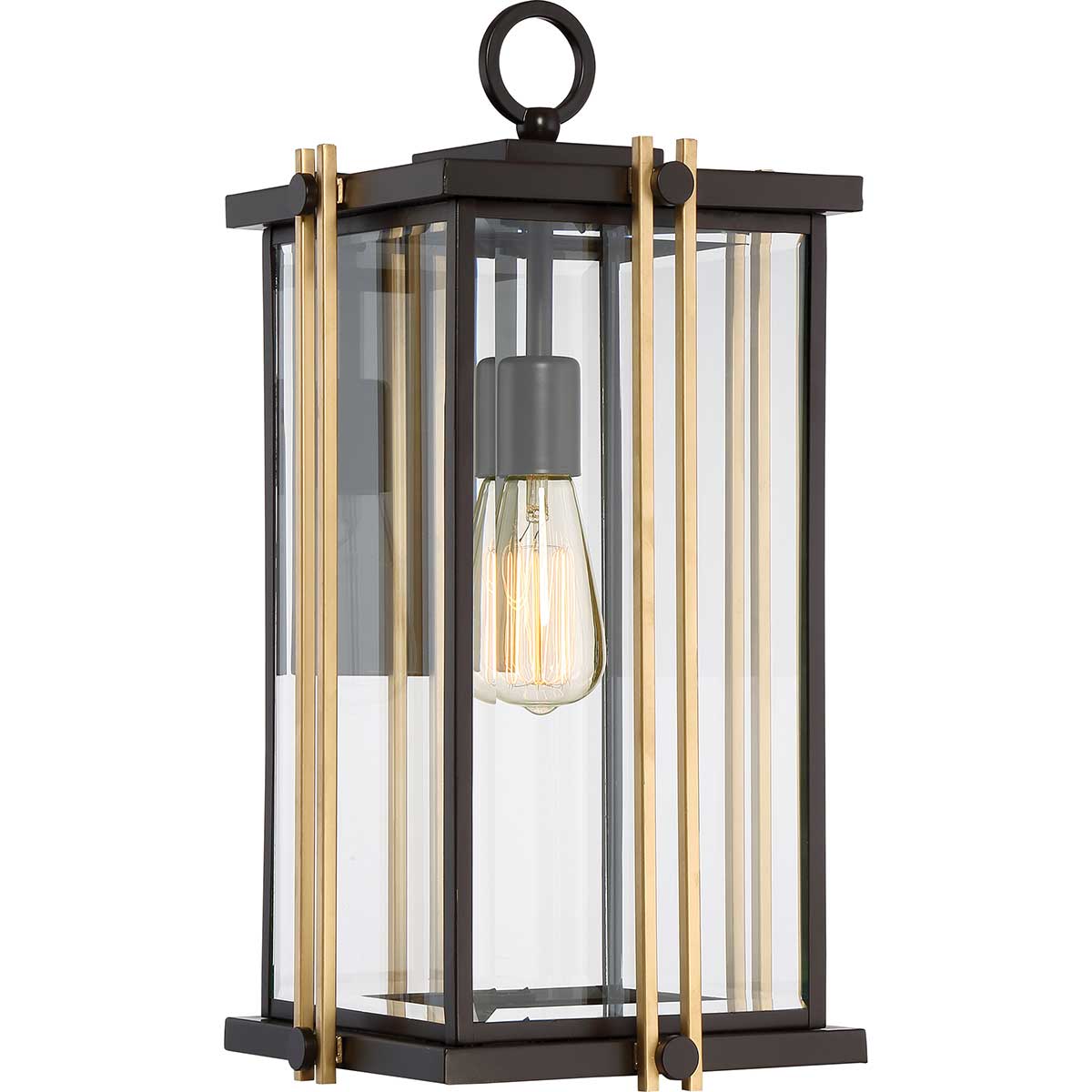 Quoizel Outdoor Wall Light from the Goldenrod range. Goldenrod 1 Light Large Wall Lantern Product Code = QZ-GOLDENROD2-L