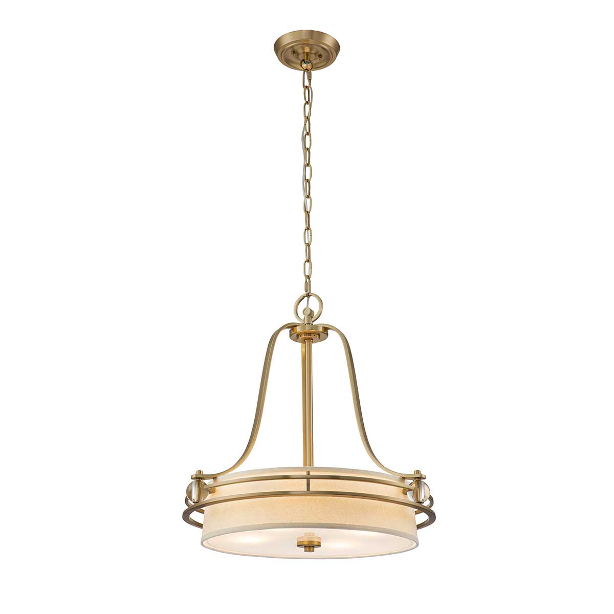 Quoizel Pendant from the Gotham range. Gotham 4 Light Pendant Product Code = QZ-GOTHAM-P-BB