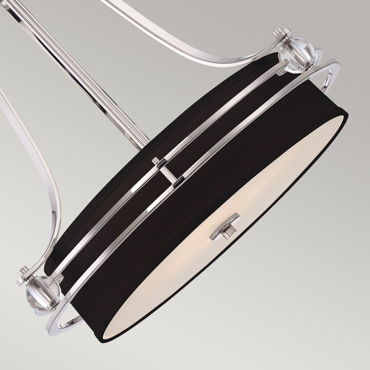 Quoizel Pendant from the Gotham range. Gotham 4 Light Pendant Product Code = QZ-GOTHAM-P