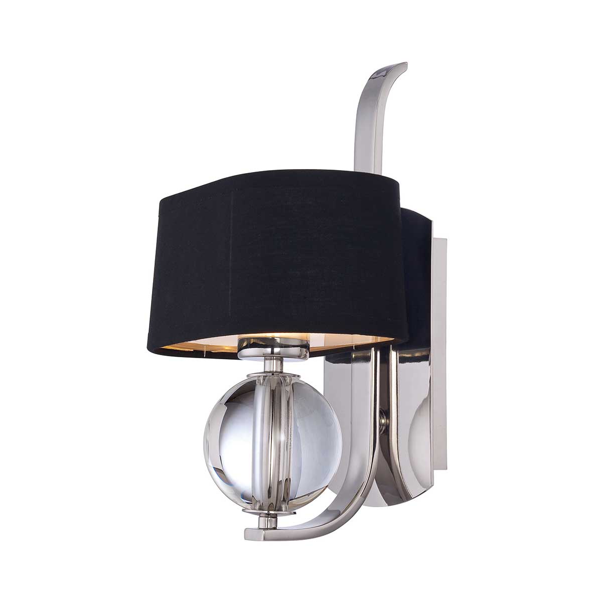 Quoizel Wall Light from the Gotham range. Gotham 1 Light Wall Light Product Code = QZ-GOTHAM1