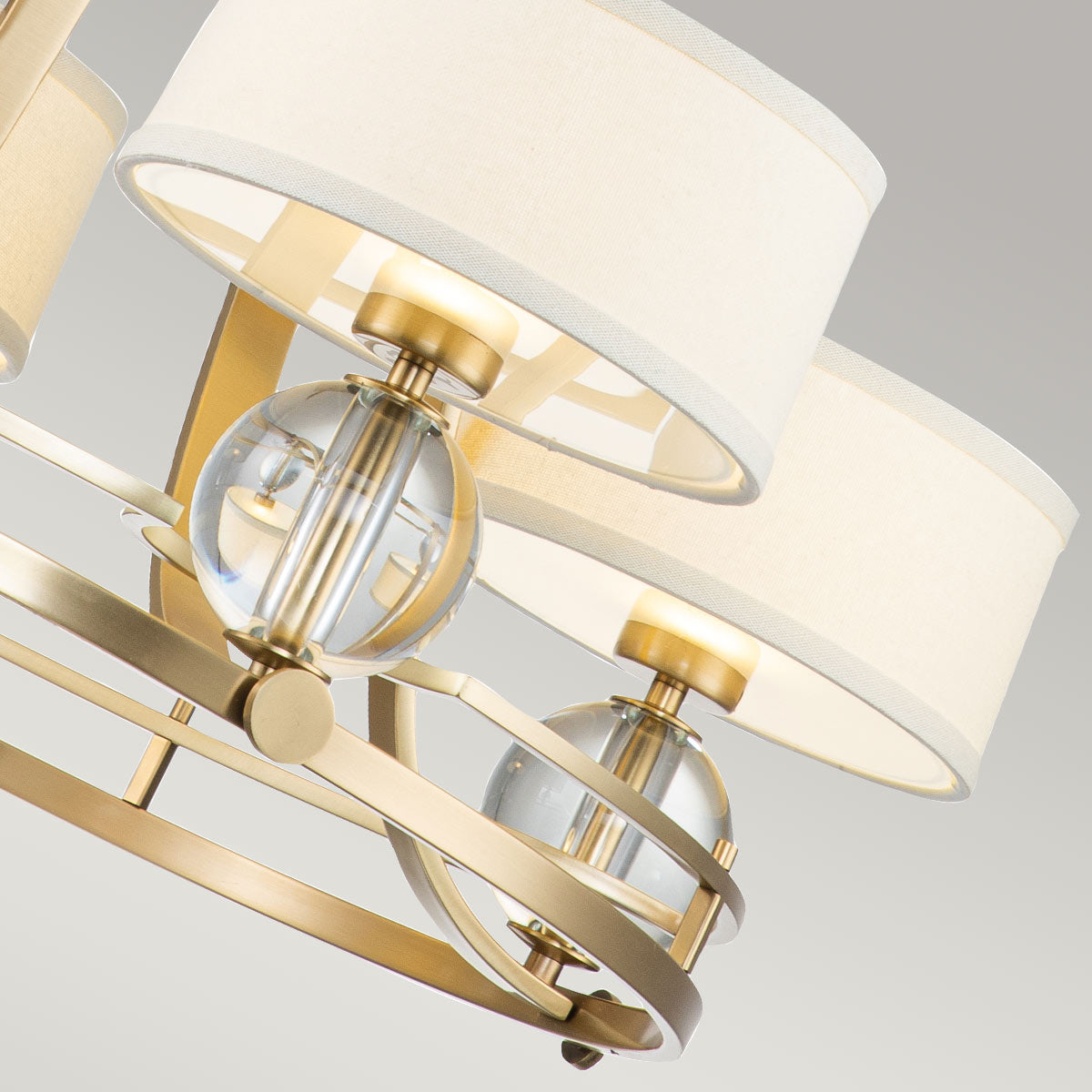Quoizel Chandelier from the Gotham range. Gotham 4 Light Chandelier Product Code = QZ-GOTHAM4-BB