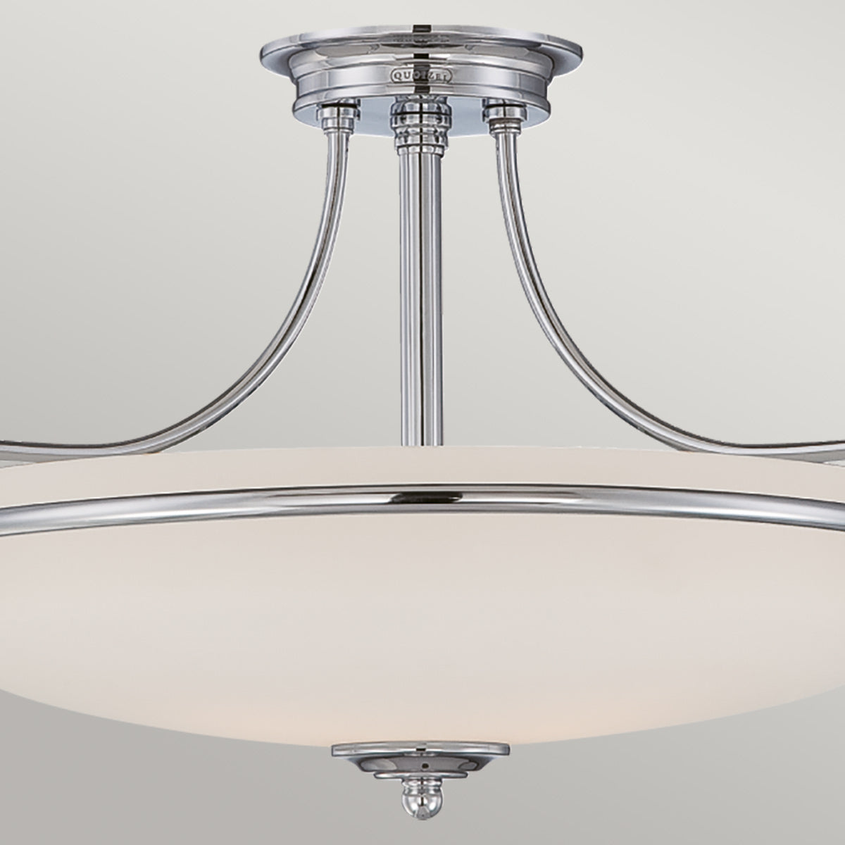 Quoizel Ceiling Semi-Flush from the Griffin range. Griffin 4 Light Semi-Flush Product Code = QZ-GRIFFIN-SFM-C