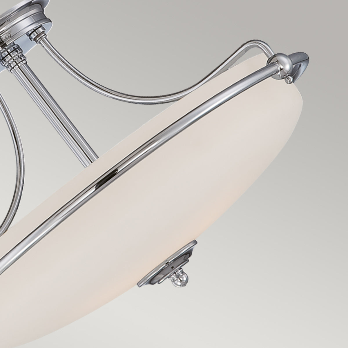 Quoizel Ceiling Semi-Flush from the Griffin range. Griffin 4 Light Semi-Flush Product Code = QZ-GRIFFIN-SFM-C