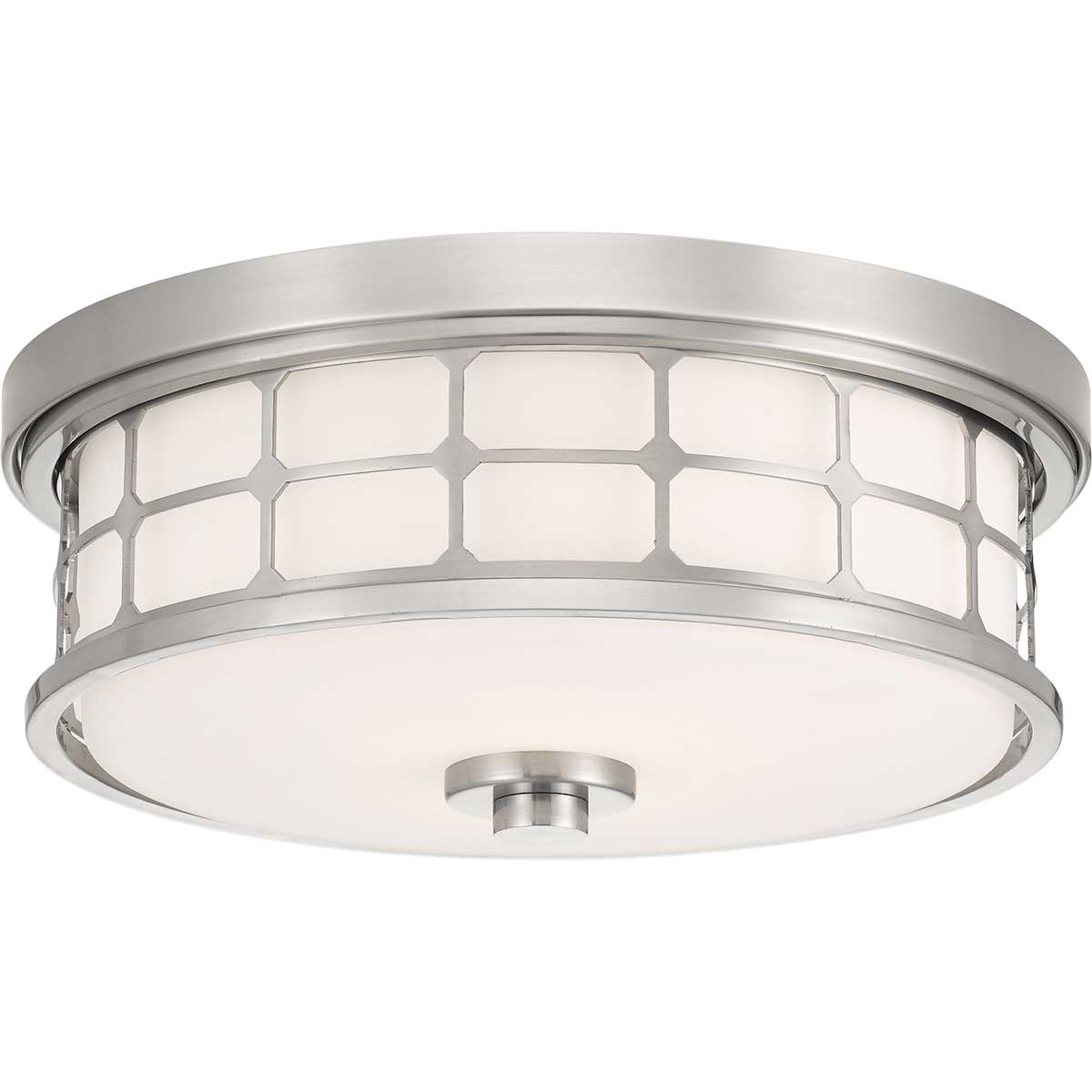 Quoizel Ceiling Flush from the Guardian range. Guardian 2 Light Flush Product Code = QZ-GUARDIAN-F-BN