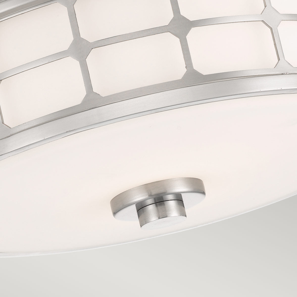 Quoizel Ceiling Flush from the Guardian range. Guardian 2 Light Flush Product Code = QZ-GUARDIAN-F-BN