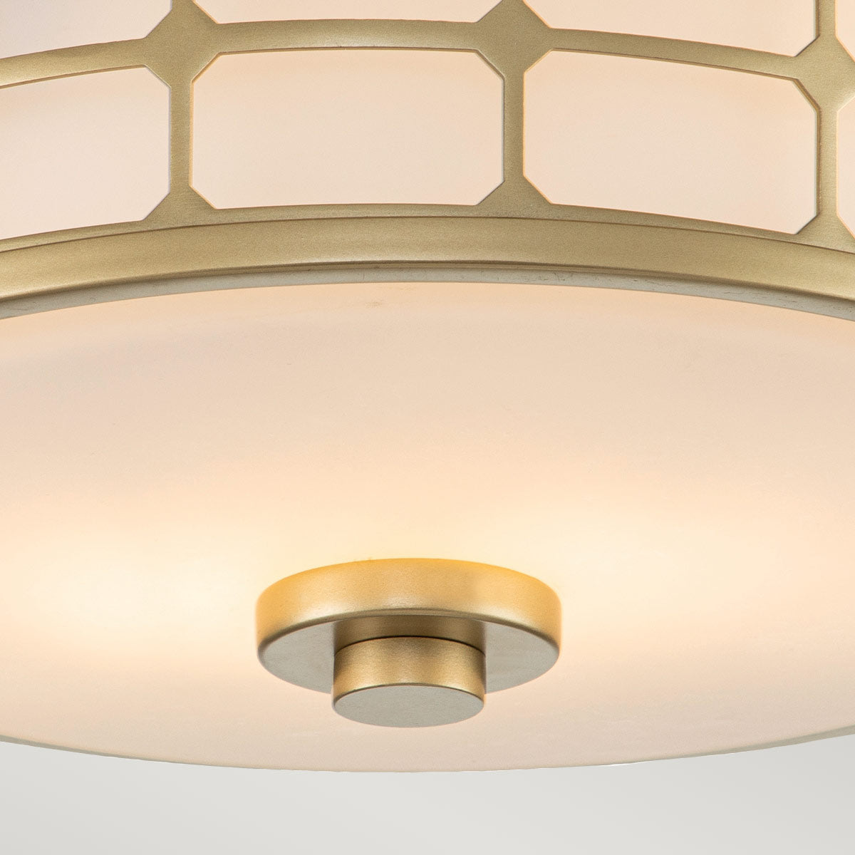 Quoizel Ceiling Flush from the Guardian range. Guardian 2 Light Flush Product Code = QZ-GUARDIAN-F-PNBR