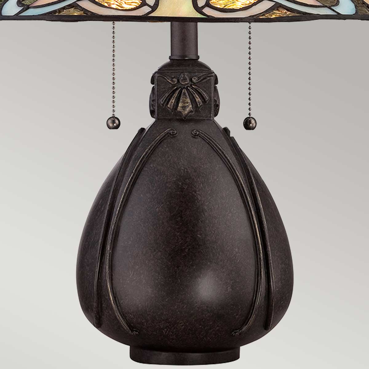 Quoizel Table Lamp from the India range. India 2 Light Table Lamp Product Code = QZ-INDIA-TL