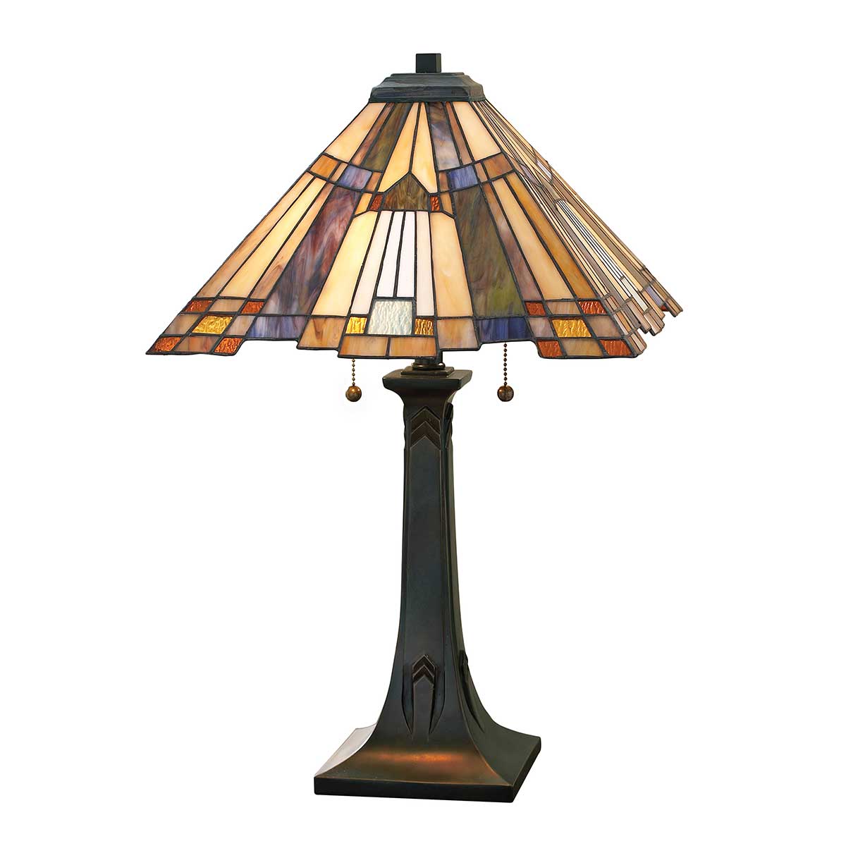 Quoizel Table Lamp from the Inglenook range. Inglenook 2 Light Table Lamp Product Code = QZ-INGLENOOK-TL