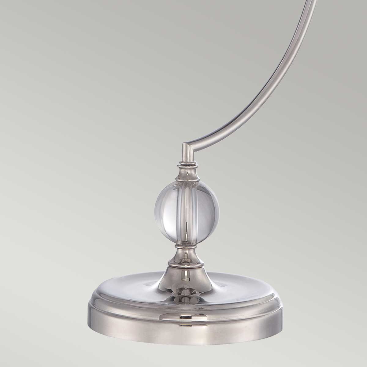 Quoizel Table Lamp from the Jenkins range. Jenkins 1 Light Table Lamp Product Code = QZ-JENKINS-TL-PN