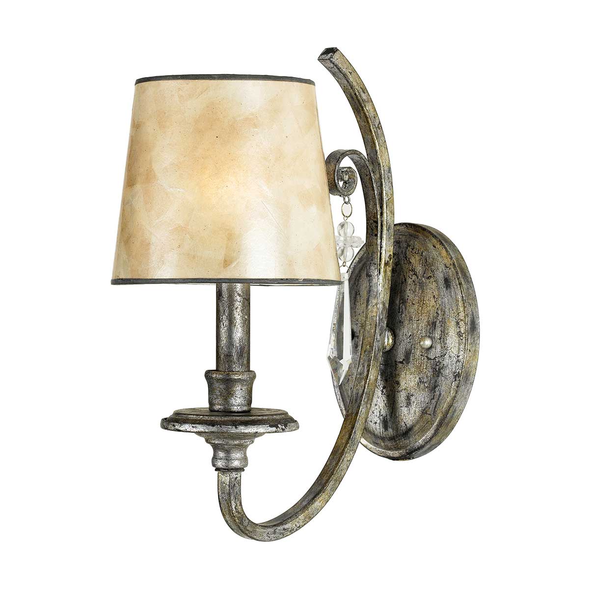 Quoizel Wall Light from the Kendra range. Kendra 1 Light Wall Light Product Code = QZ-KENDRA1