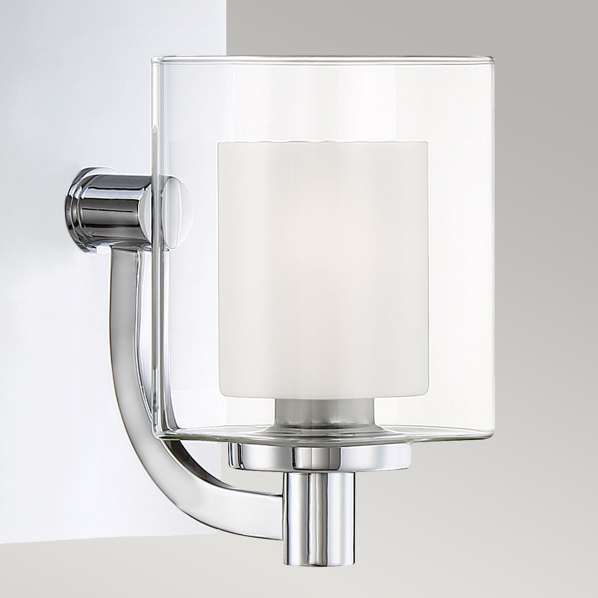 Quoizel Wall Light from the Kolt range. Kolt 1 Light Wall Light Product Code = QZ-KOLT1-PC-BATH