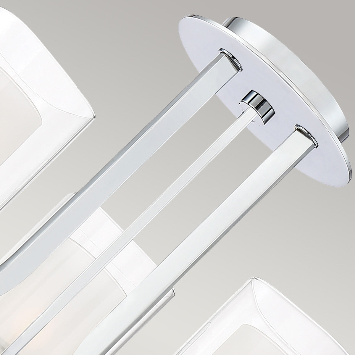 Quoizel Wall Light from the Kolt range. Kolt 3 Light Wall Light Product Code = QZ-KOLT3-PC-BATH
