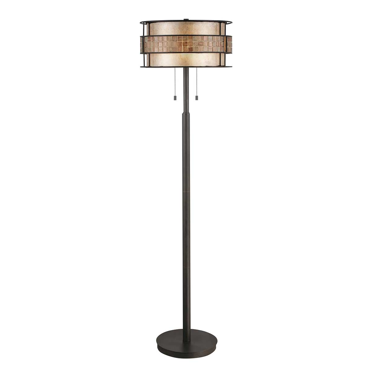Quoizel Floor Lamp from the Laguna range. Laguna 2 Light Floor Lamp Product Code = QZ-LAGUNA-FL-A