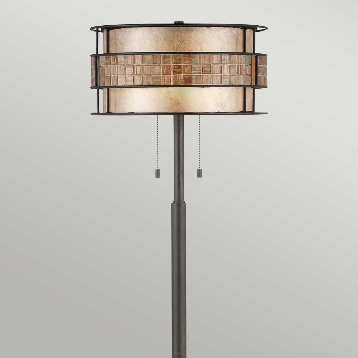 Quoizel Floor Lamp from the Laguna range. Laguna 2 Light Floor Lamp Product Code = QZ-LAGUNA-FL-A