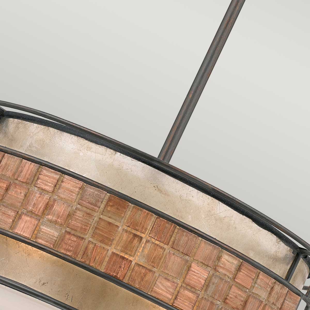 Quoizel Pendant from the Laguna range. Laguna 4 Light Pendant Light Product Code = QZ-LAGUNA-P