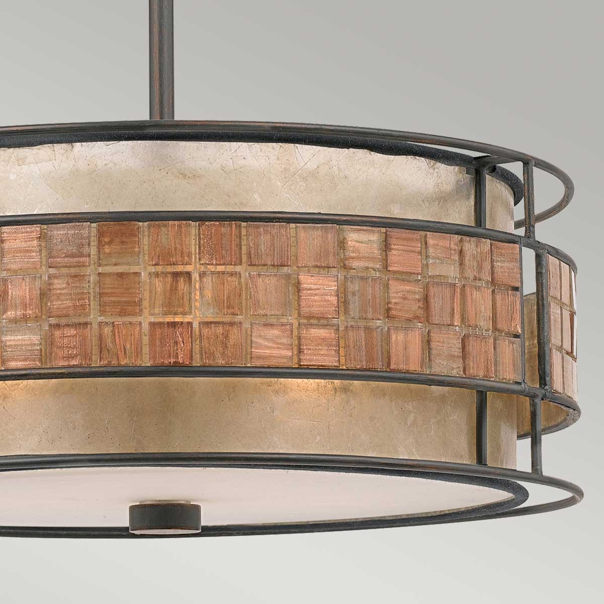 Quoizel Pendant from the Laguna range. Laguna 4 Light Pendant Light Product Code = QZ-LAGUNA-P