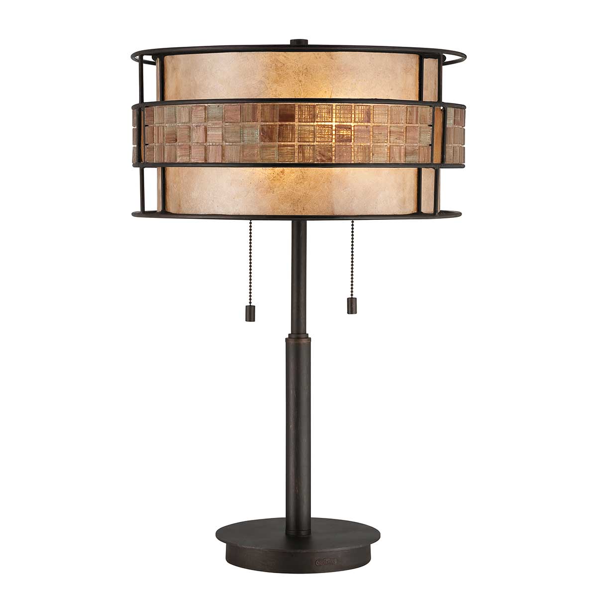 Quoizel Table Lamp from the Laguna range. Laguna 2 Light Table Lamp Product Code = QZ-LAGUNA-TL