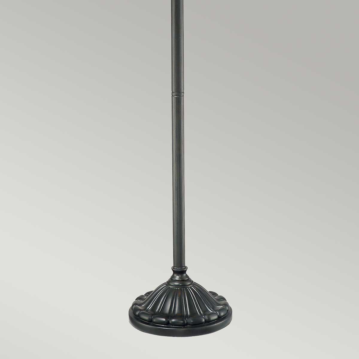 Quoizel Floor Lamp from the Larissa range. Larissa 2 Light Floor Lamp Product Code = QZ-LARISSA-FL