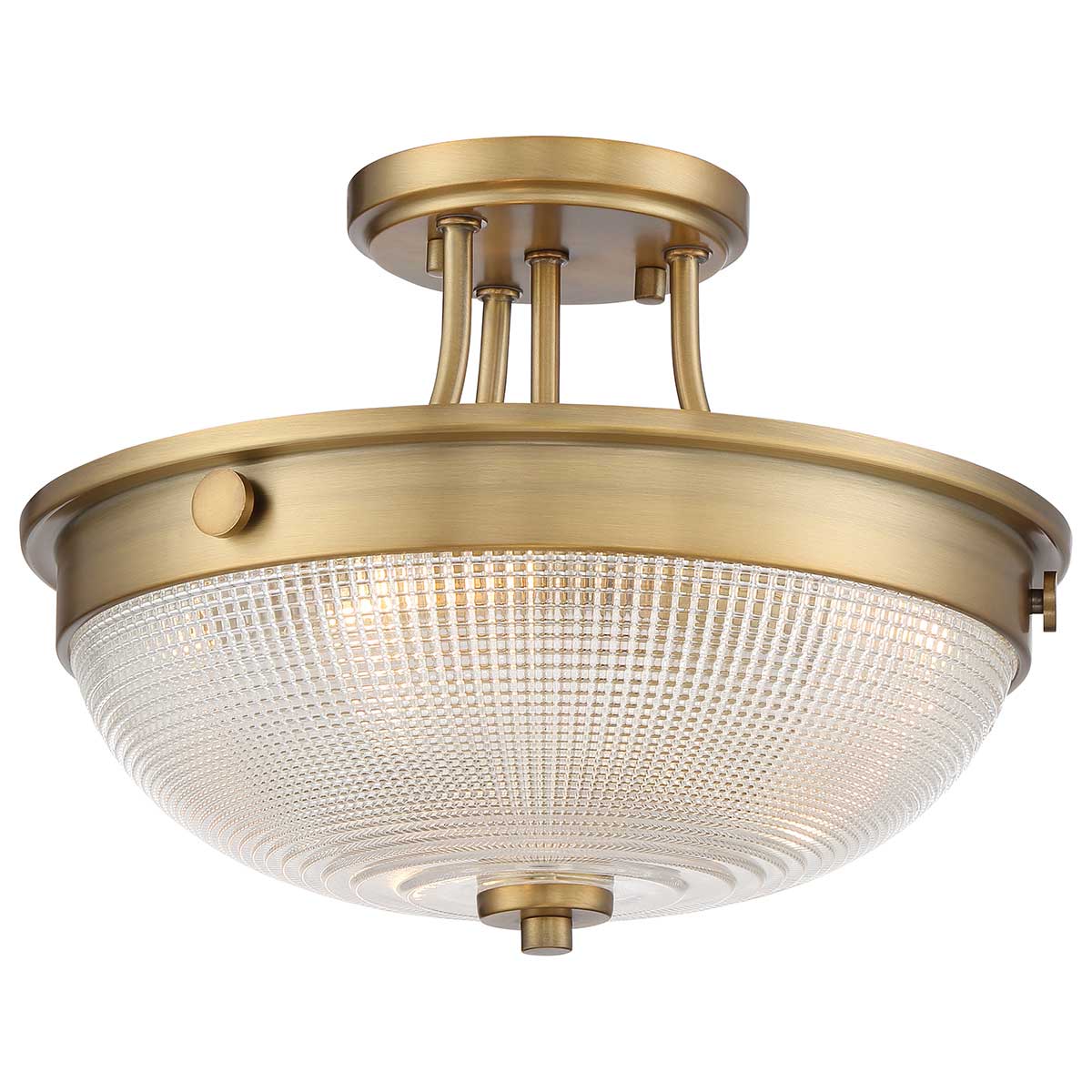 Quoizel Ceiling Semi-Flush from the Mantle range. Mantle 2 Light Semi-Flush Product Code = QZ-MANTLE-SF-WS