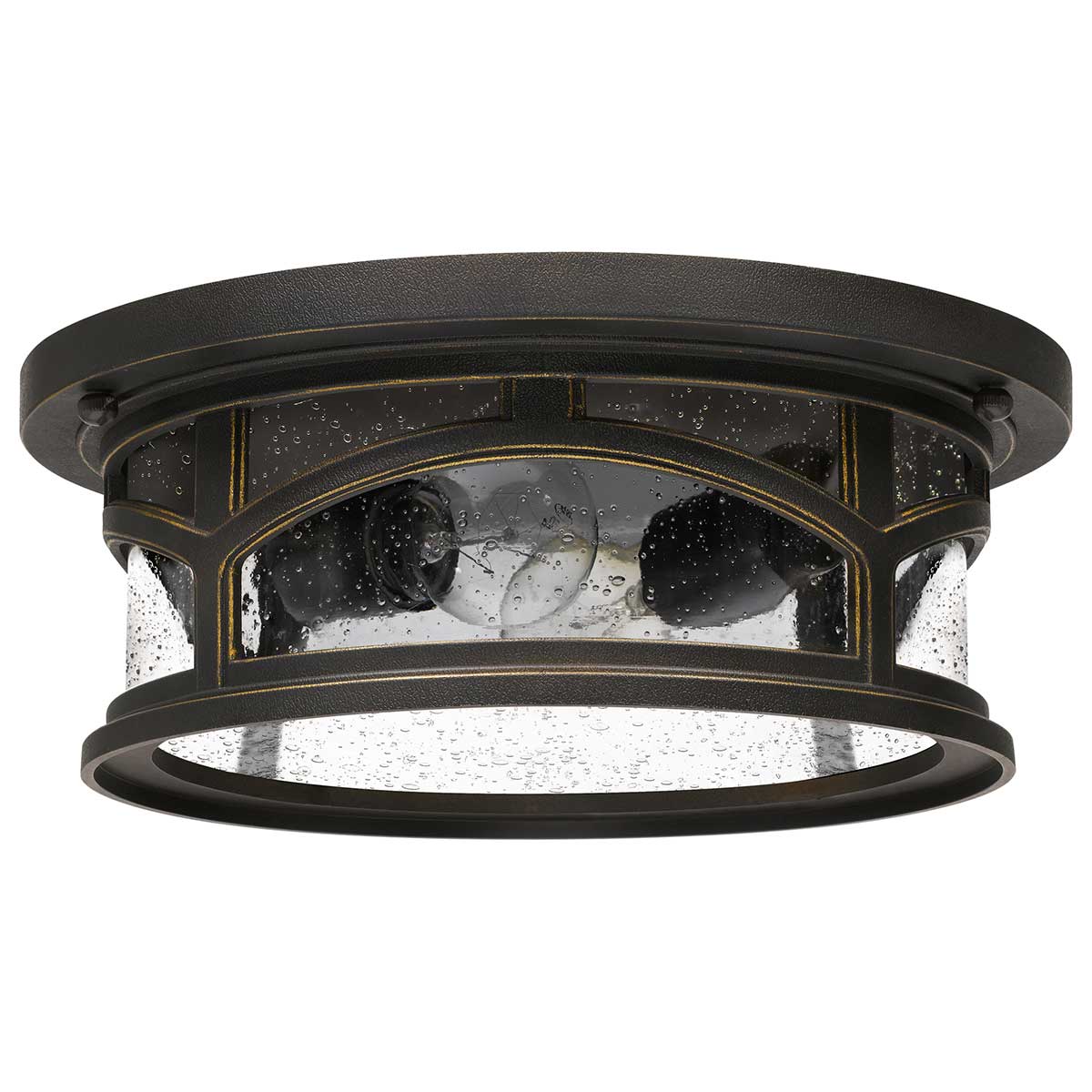 Quoizel Ceiling Flush from the Marblehead range. Marblehead 2 Light Flush Product Code = QZ-MARBLEHEAD-F