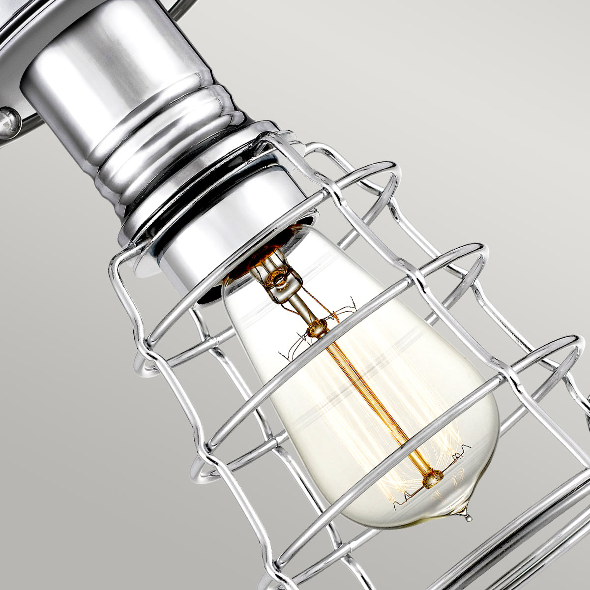 Quoizel Ceiling Semi-Flush from the Mixon range. Mixon 1 Light Semi-Flush Product Code = QZ-MIXON-SF-PC