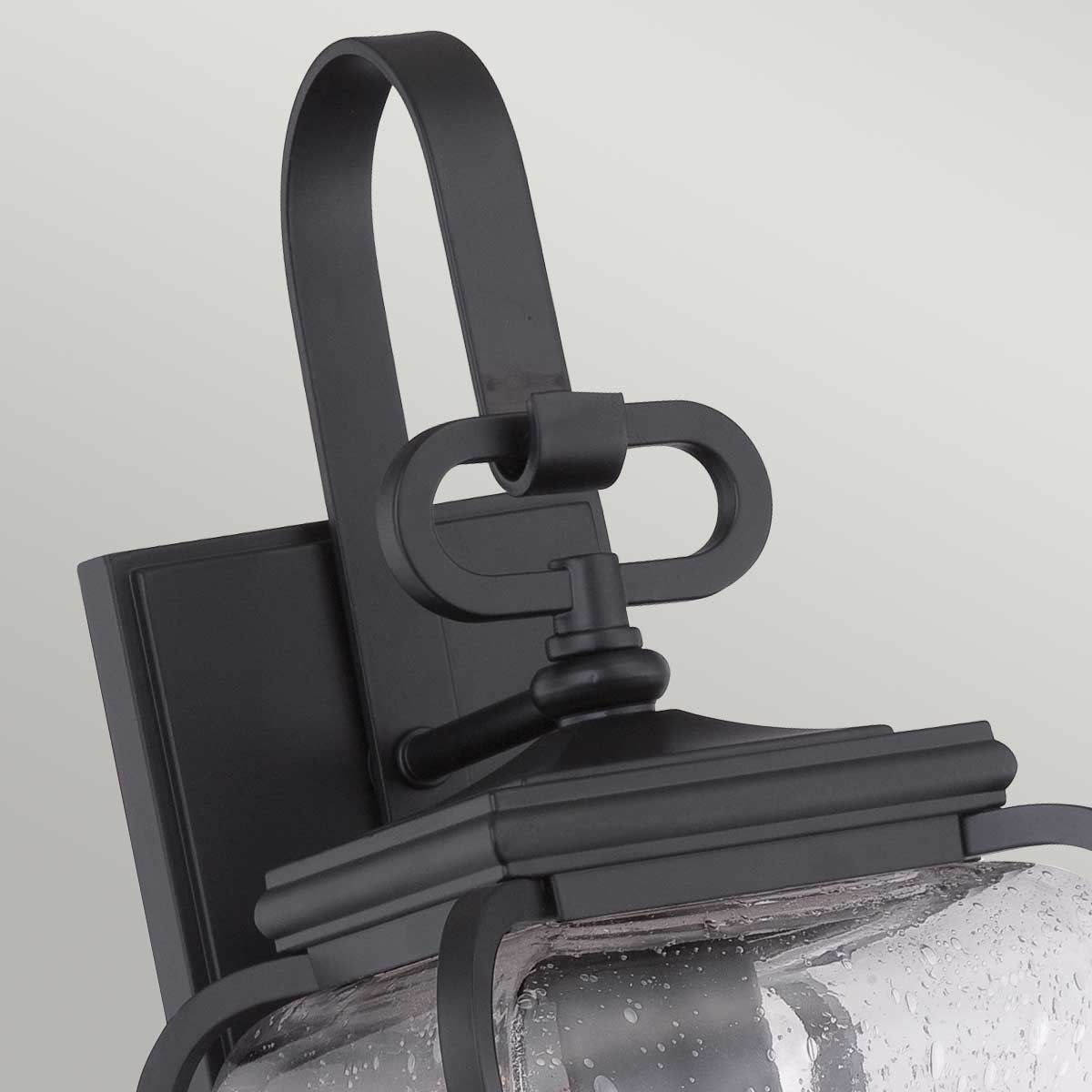 Quoizel Outdoor Wall Light from the Province range. Province 1 Light Wall Lantern Product Code = QZ-PROVINCE2-S