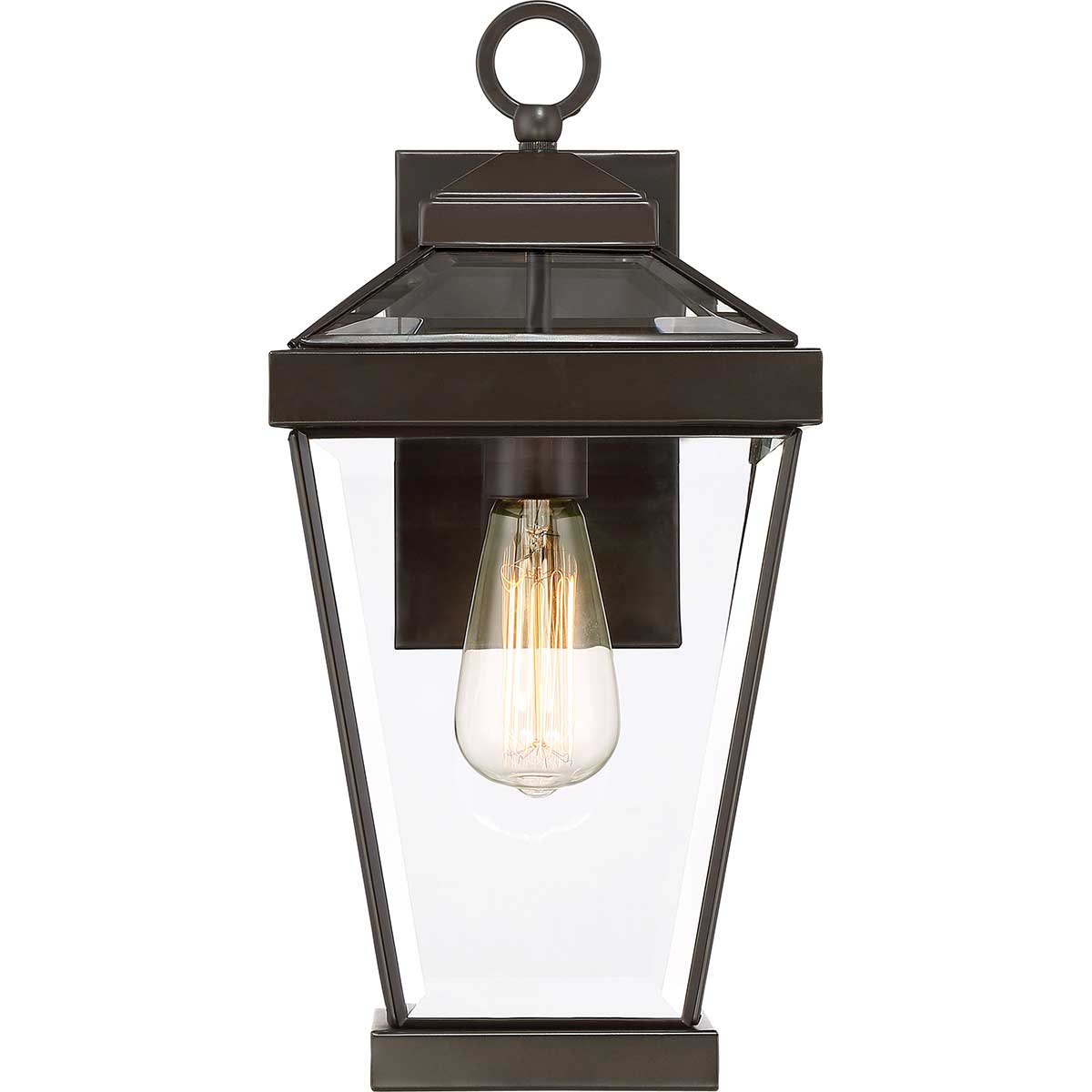 Quoizel Outdoor Wall Light from the Ravine range. Ravine Medium Wall Lantern Product Code = QZ-RAVINE2-M