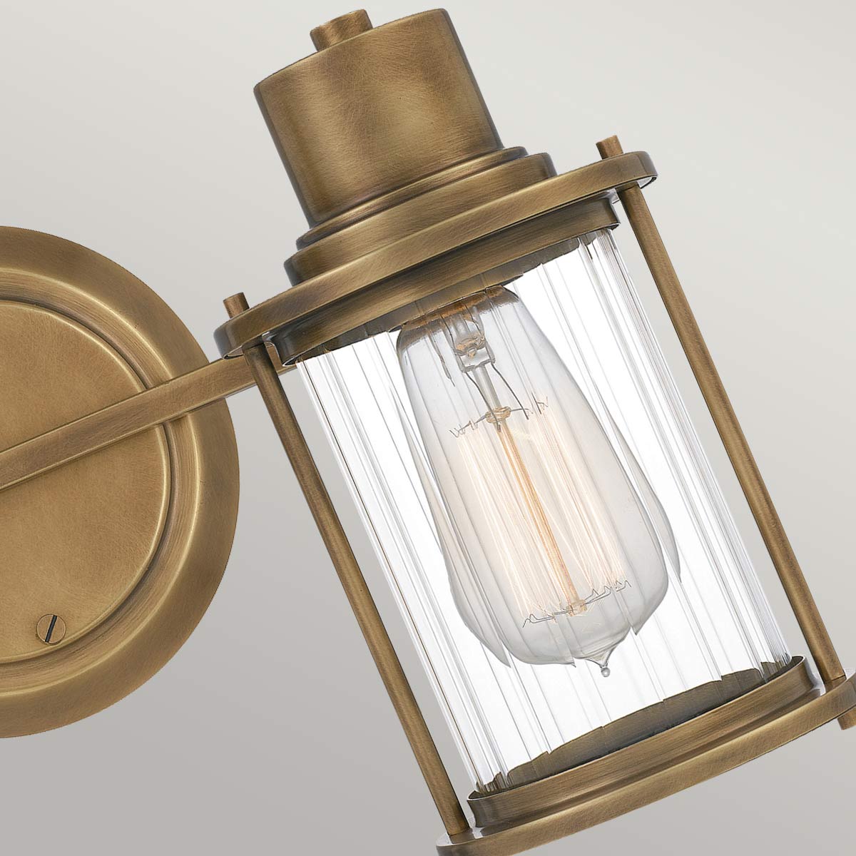 Quoizel Wall Light from the Riggs range. Riggs 2 Light Wall Light Product Code = QZ-RIGGS2-BATH-WS