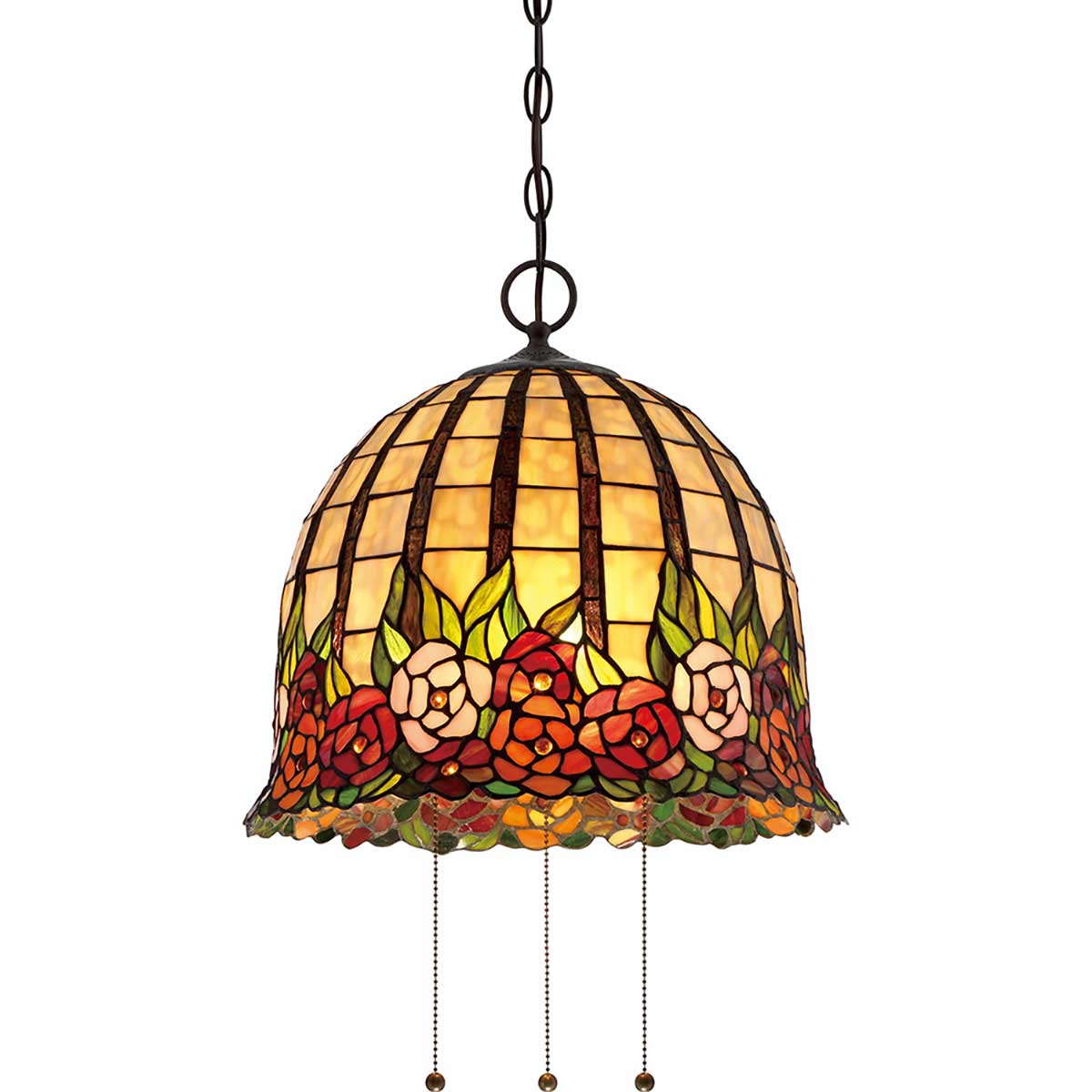 Quoizel Pendant from the Rosecliffe range. Rosecliffe 3 Light Pendant Product Code = QZ-ROSECLIFFE-P