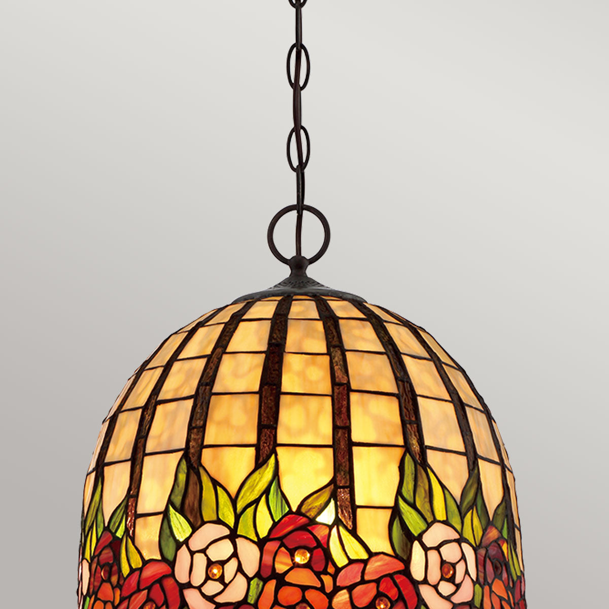 Quoizel Pendant from the Rosecliffe range. Rosecliffe 3 Light Pendant Product Code = QZ-ROSECLIFFE-P