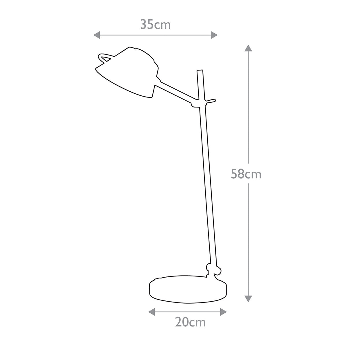 Quoizel Table Lamp from the Spencer range. Spencer LED Table Lamp in Brushed Nickel Product Code = QZ-SPENCER-TL-BN