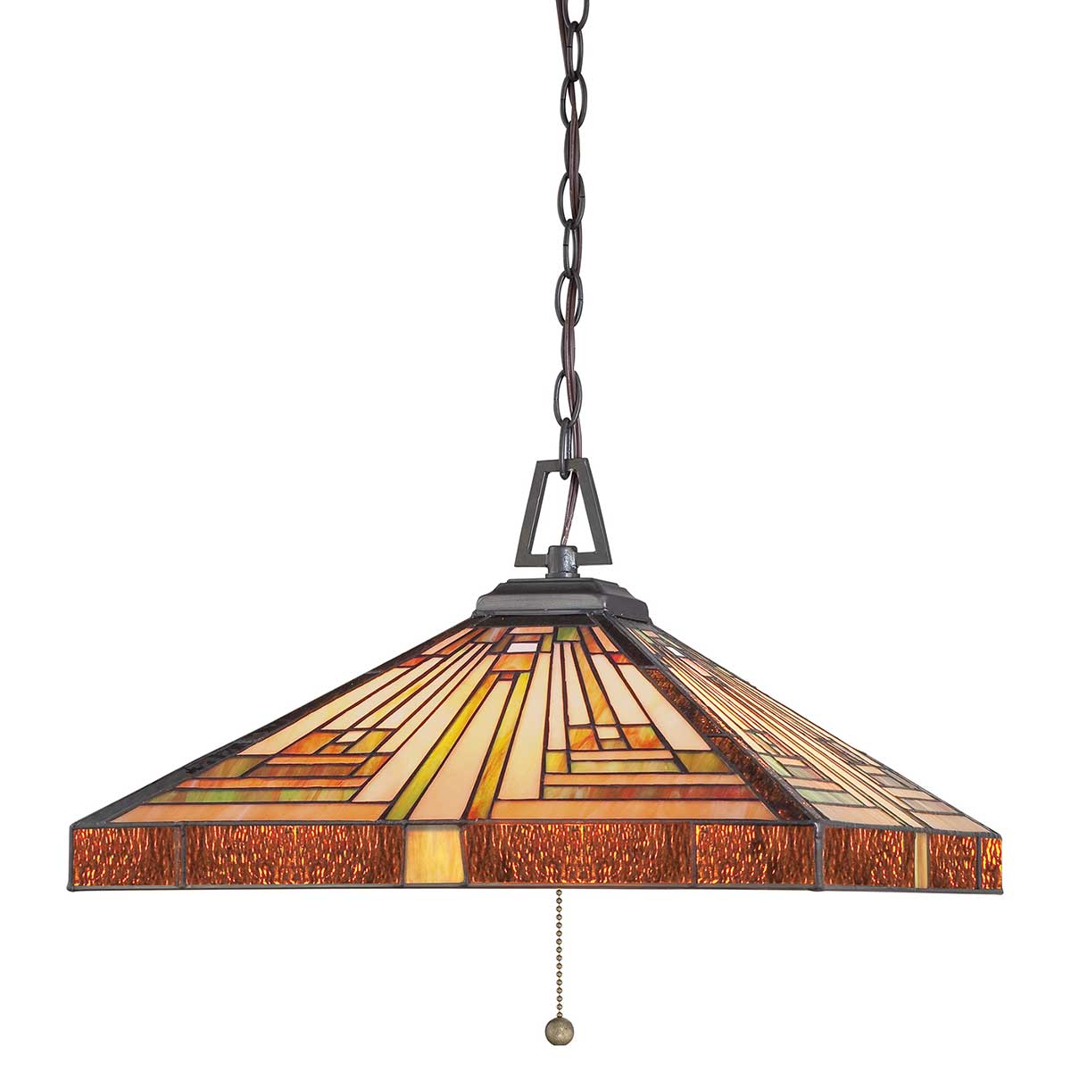 Quoizel Pendant from the Stephen range. Stephen 3 Light Pendant Product Code = QZ-STEPHEN-3P