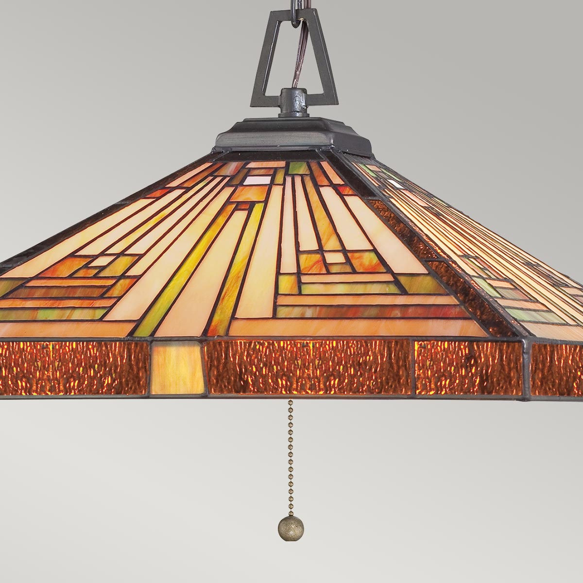 Quoizel Pendant from the Stephen range. Stephen 3 Light Pendant Product Code = QZ-STEPHEN-3P