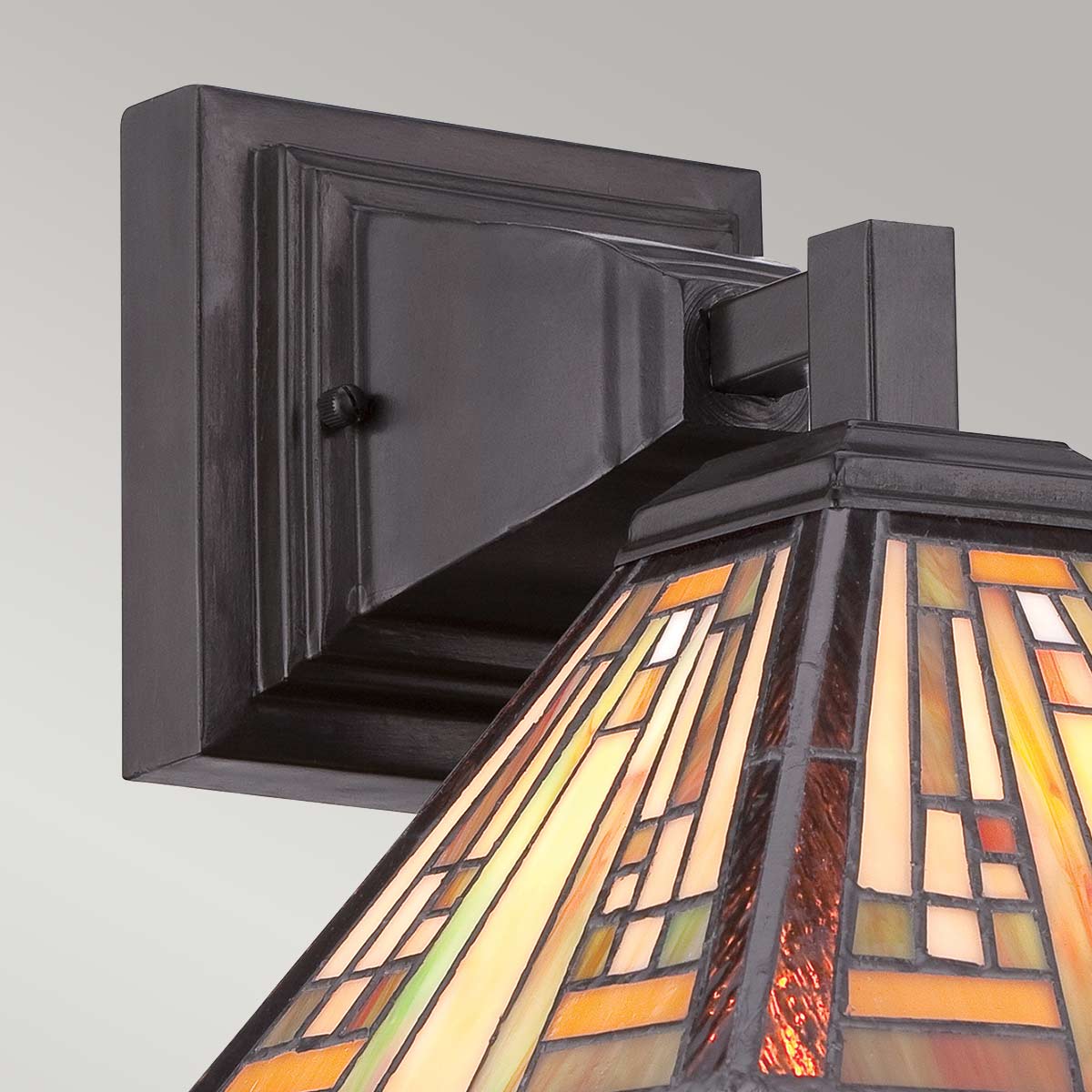 Quoizel Wall Light from the Stephen range. Stephen 1 Light Wall Light Product Code = QZ-STEPHEN1