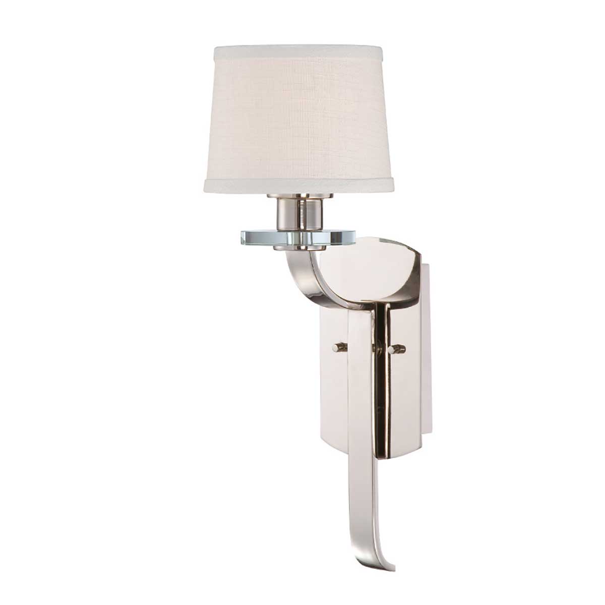 Quoizel Wall Light from the Sutton Place range. Sutton Place 1 Light Wall Light Product Code = QZ-SUTTON-PLACE1