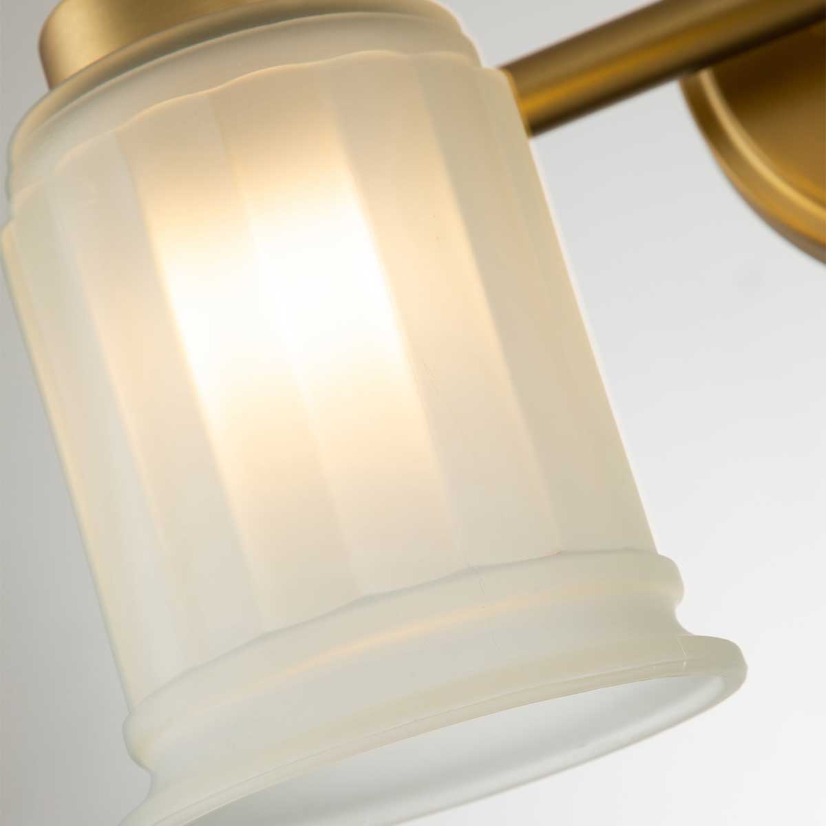 Quoizel Wall Light from the Swell range. Swell 2 Light Wall Light Product Code = QZ-SWELL2-BB-BATH