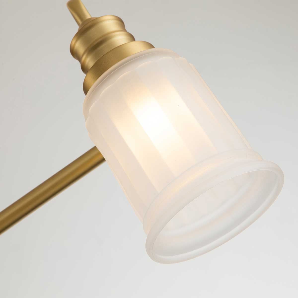 Quoizel Wall Light from the Swell range. Swell 3 Light Wall Light Product Code = QZ-SWELL3-BB-BATH