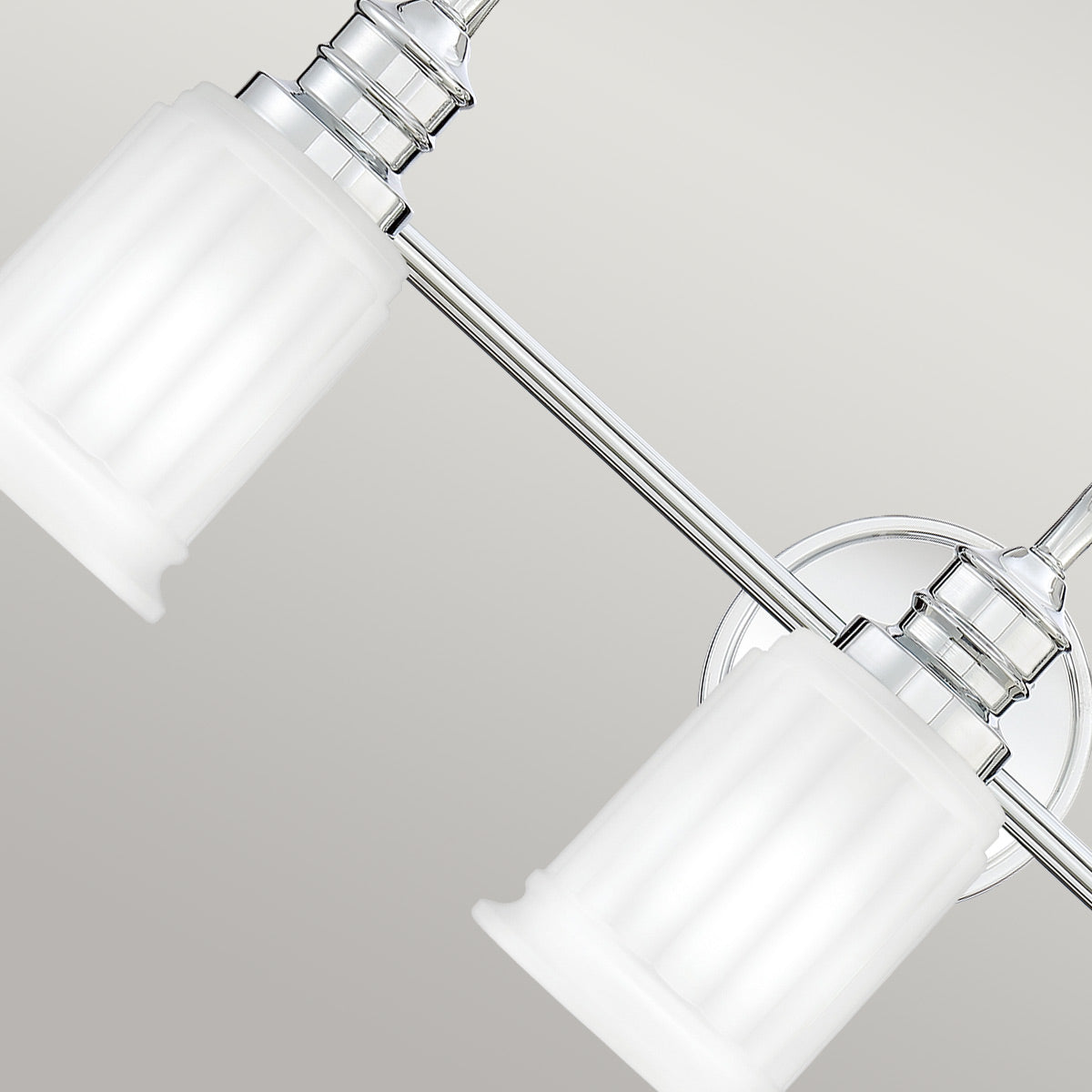 Quoizel Wall Light from the Swell range. Swell 3 Light Wall Light Product Code = QZ-SWELL3-PC-BATH